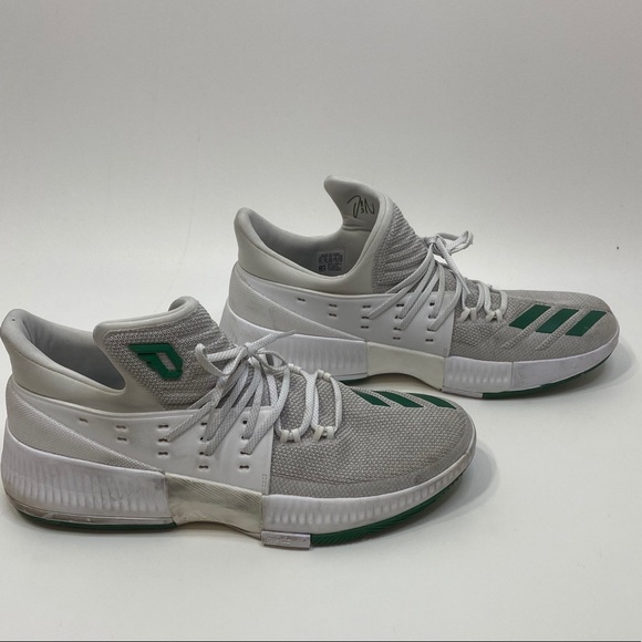 Adidas Lillard Dame 3 Basketball Shoes, Men's Size 14.5 - Picture 5 of 7